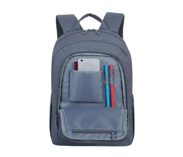 RIVACASE Alpendorf 7560 15.6" szary - 740241 - zdjęcie 6